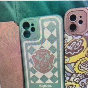 Case-Mate Green Slytherin Phone Case
